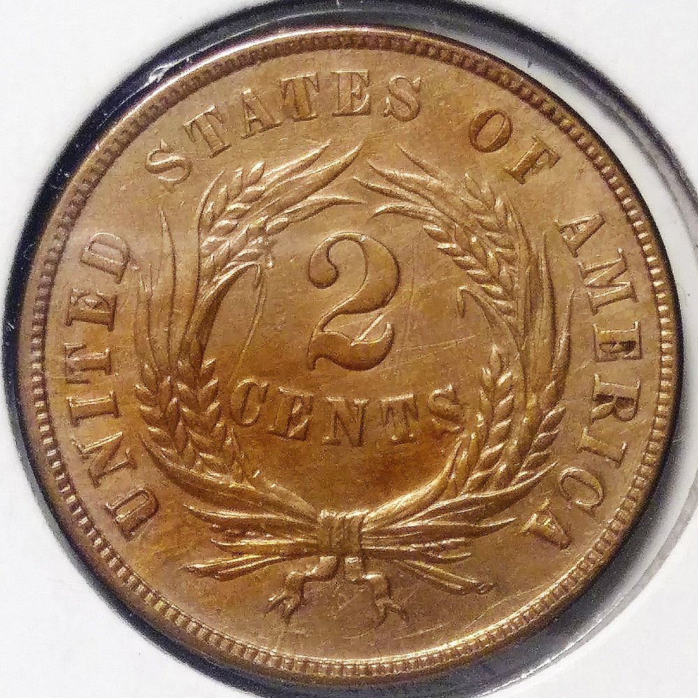 1866-Two-Cent-Copper